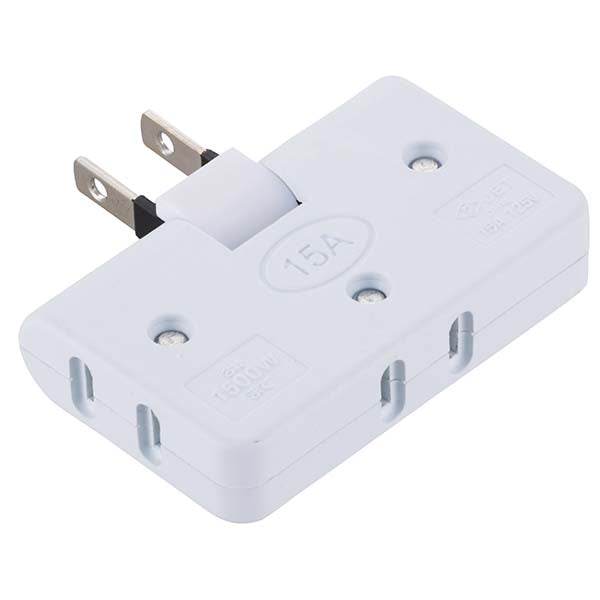 コーナータップ 3個口_00-1818HS-TM3FA1-W_OHM(オーム電機)