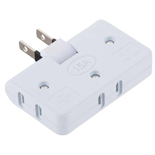 コーナータップ 3個口_00-1818HS-TM3FA1-W_OHM(オーム電機)