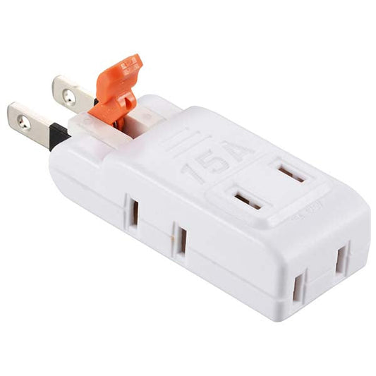 らく抜きマイクロタップ 4個口_00-2235_HS-TM4B3-W_OHM(オーム電機)