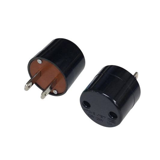 国内用変換プラグ(SE-Aタイプ)_01-0869_TRV-SE0869A_OHM(オーム電機)