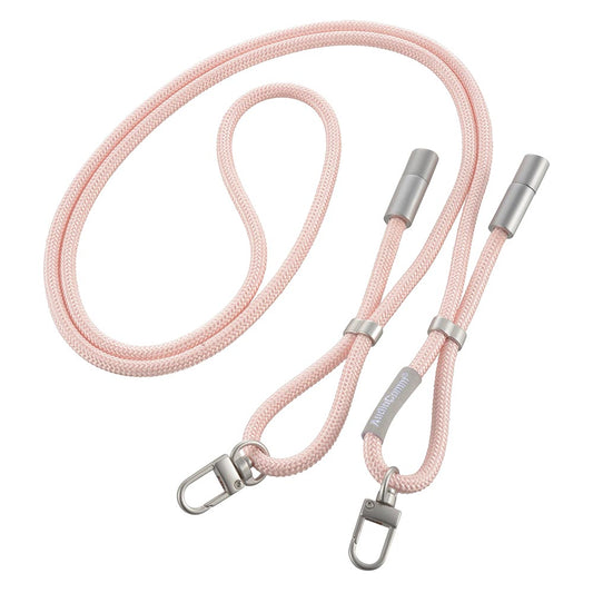 チャージングストラップケーブル(編み込み/USB-C to USB-C/1.5m/コーラル)_01-7272_SMT-LSCC15N-O_OHM(オーム電機)