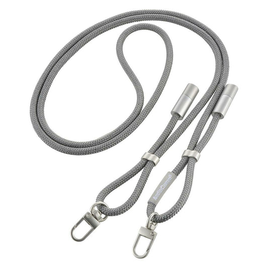 チャージングストラップケーブル(編み込み/USB-C to USB-C/1.5m/グレー)_01-7274_SMT-LSCL15N-H_OHM(オーム電機)