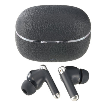 完全ワイヤレスホン(ANC/ENC通話対応/Bluetooth6.0/ブラック)_03-2264_HP-W530N_OHM(オーム電機)