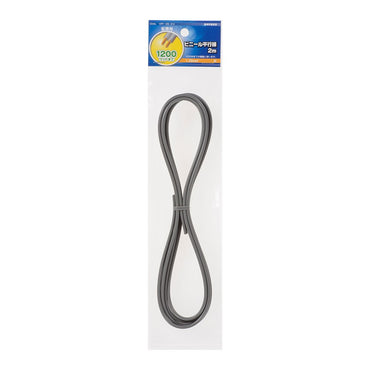 ビニール平行線(1.25mm2/2m/灰)_04-7322_VFF1.25 2M GY_OHM オーム電機