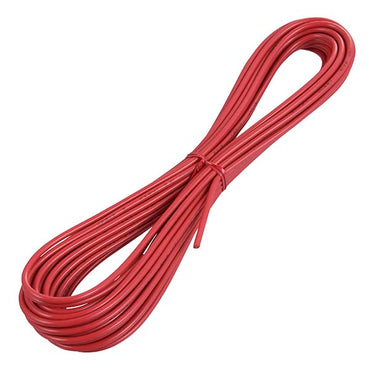 単線コード(10m/赤)_04-7386_VSF-125-10 R_OHM(オーム電機)