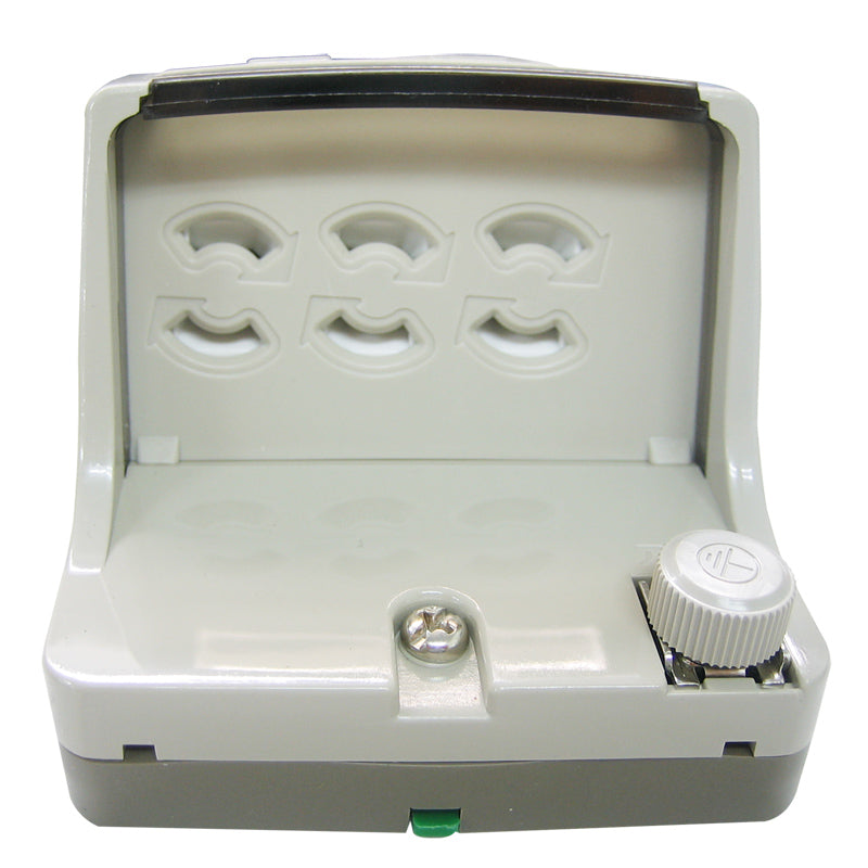 アース付 抜止防雨コンセント(3口)_04-8162_HS-U153BKE-G_OHM オーム電機