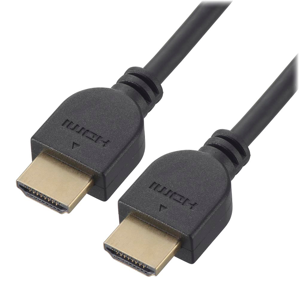 HDMIケーブル(4K/イーサネット対応/ハイスピード/1.5m/ブラック)_05-0518_VIS-C15KE-K_OHM(オーム電機)