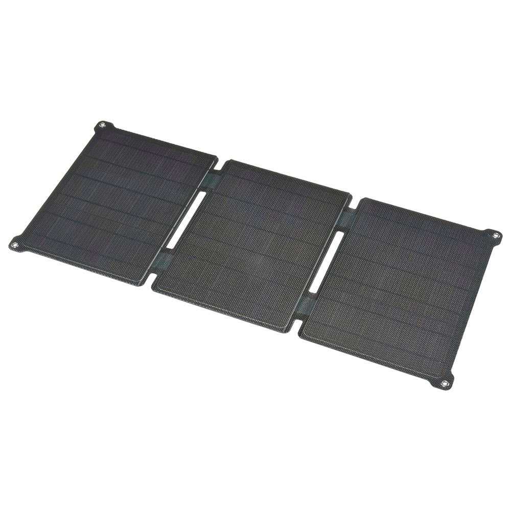 ソーラーパネル充電器(折り畳み式/21W/Type-A×1/Type-C×1/DC5521×1)_05-1175_BT-JS21AA2_OHM(オーム電機)
