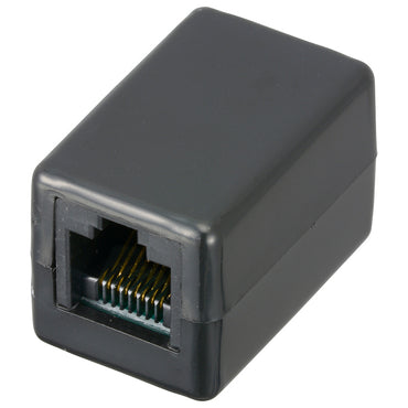 LAN専用 RJ45ジョイントアダプター(カテゴリー5e)_05-2837_PC-N2837_OHM(オーム電機)