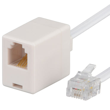 モジュラー延長コード 5m_05-3013_TP-3013_OHM(オーム電機)