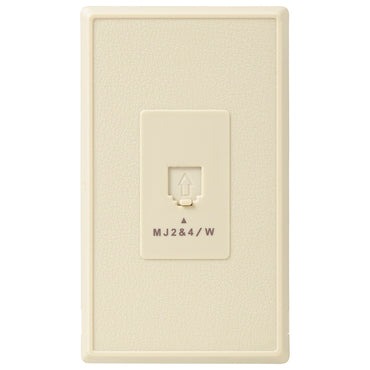 埋込型モジュラージャック_05-3424_TP-3424_OHM(オーム電機)