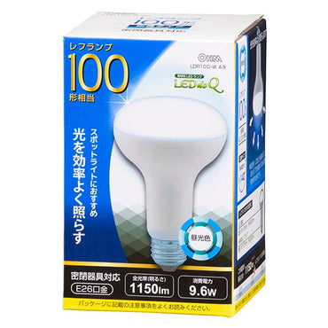 LED電球 レフランプ形(100形相当/1150lm/昼光色/E26/配光角140°/密閉形器具対応)