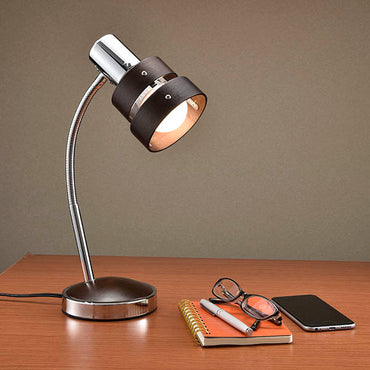 テーブルスタンド 木枠 E26【電球別売】_06-1457_TT-YN10BW_OHM(オーム電機)