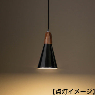 ペンダントライト(電球別売/E17/40W迄/ブラック)_06-1464_LT-YN117AW-K_OHM(オーム電機)