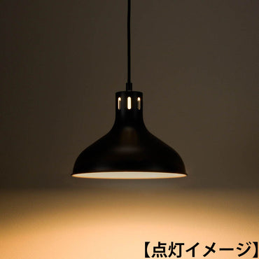 ペンダントライト(電球別売/E26/60W迄/ブラック)_06-1466_LT-YN126AW-K_OHM(オーム電機)