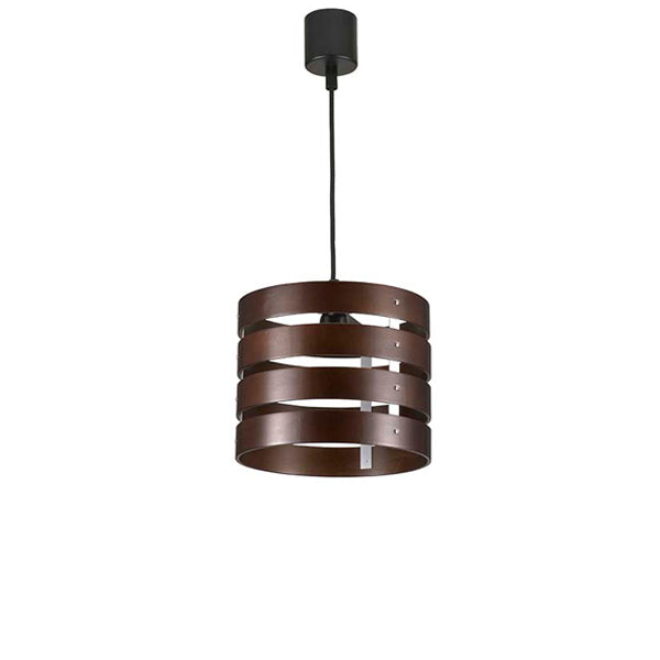 ペンダントライト(電球別売/E26/木枠/1灯用)_06-1485_LT-Y10CW_OHM(オーム電機)