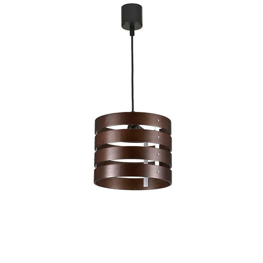 ペンダントライト(電球別売/E26/木枠/1灯用)_06-1485_LT-Y10CW_OHM(オーム電機)