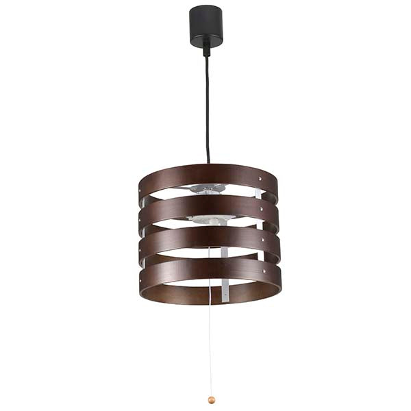 ペンダントライト(電球別売/E26×2個/常夜灯 E12/木枠/2灯用)_06-1486_LT-Y20CW_OHM(オーム電機)