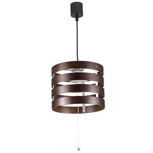 ペンダントライト(電球別売/E26×2個/常夜灯 E12/木枠/2灯用)_06-1486_LT-Y20CW_OHM(オーム電機)