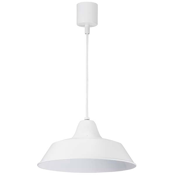 ペンダントライト(電球別売/E26/60W用/ホワイト)_06-1493_LT-Y10AW-W_OHM(オーム電機)