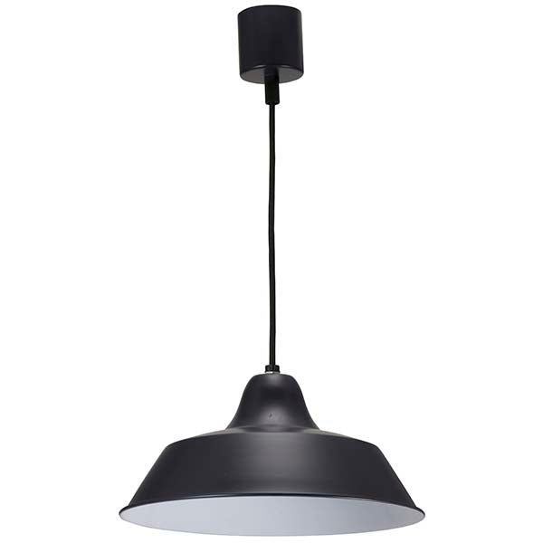 ペンダントライト(電球別売/E26/60W用/ブラック)_06-1494_LT-Y10AW-K_OHM(オーム電機)