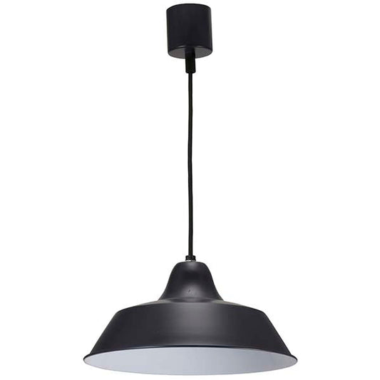 ペンダントライト(電球別売/E26/60W用/ブラック)_06-1494_LT-Y10AW-K_OHM(オーム電機)