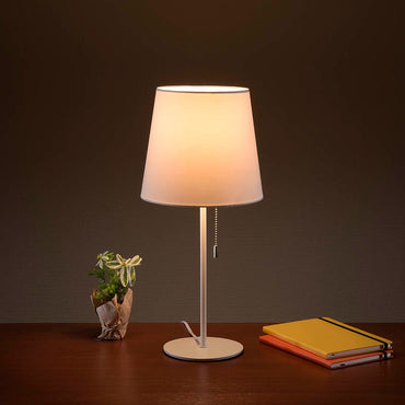 テーブルスタンド【電球別売】(ホワイト)_06-1637_TT-YN10FW-W_OHM(オーム電機)