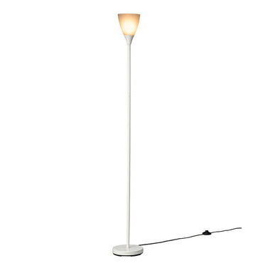 フロアスタンド (1灯/E26/ホワイト)【電球別売】_06-1639_TF-YN10CW-W_OHM(オーム電機)