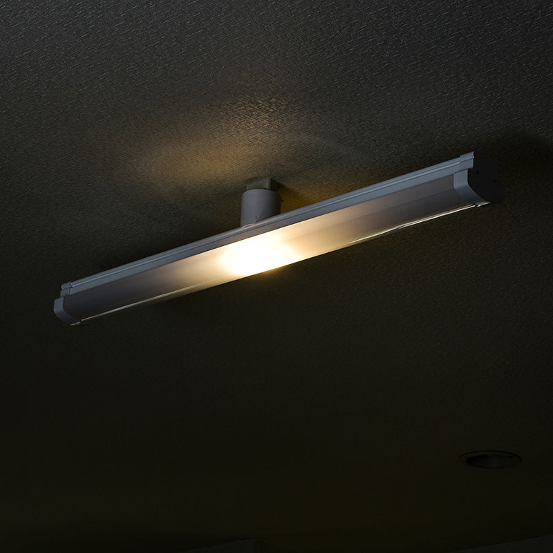 縦型LEDシーリングライト(6~8畳用/40W/昼光色)_06-1684_LE-Y40D8G-TB_OHM(オーム電機)