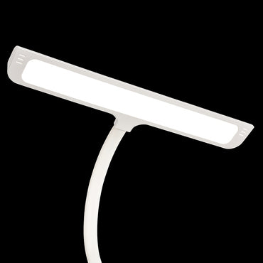 LEDデスクライト(2段階調光/昼白色/900lm/ホワイト)_06-1846_ODS-LDCT3K-W_OHM(オーム電機)