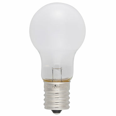 ミニクリプトン球(60W相当/ホワイト/PS-35/E17/2個入り)_06-2589_KR100/110V54WW/2P_OHM(オーム電機)