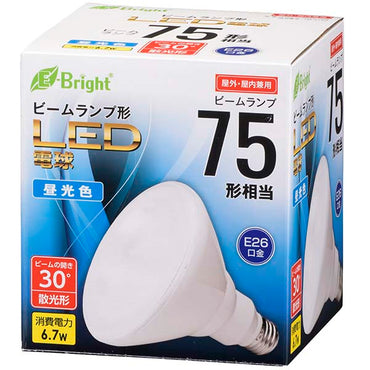LDR7D-W20/75W LED電球 ビームランプ形 散光形(75形相当/660lm/昼光色/E26)