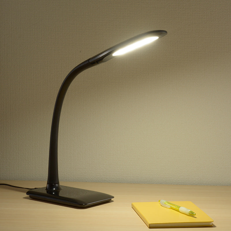 LEDデスクランプ(タッチ式センサー/460lm/昼白色/ブラック)_06-3708_DS-LS16MUGH-K_OHM(オーム電機)