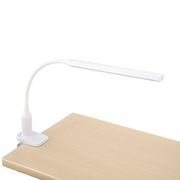 クランプ式LEDデスクスタンド(540lm/ホワイト)_06-3709_LTC-LS24-W_OHM(オーム電機)