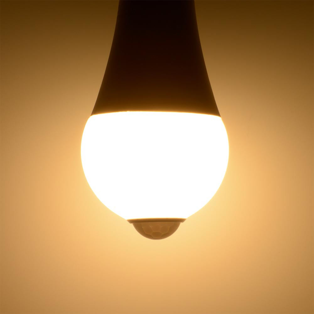 LED電球(100形相当/人感明暗センサー付/E26/12W/電球色/1520 lm)_06-4789_LDA12L-G R52_OHM(オーム電機)
