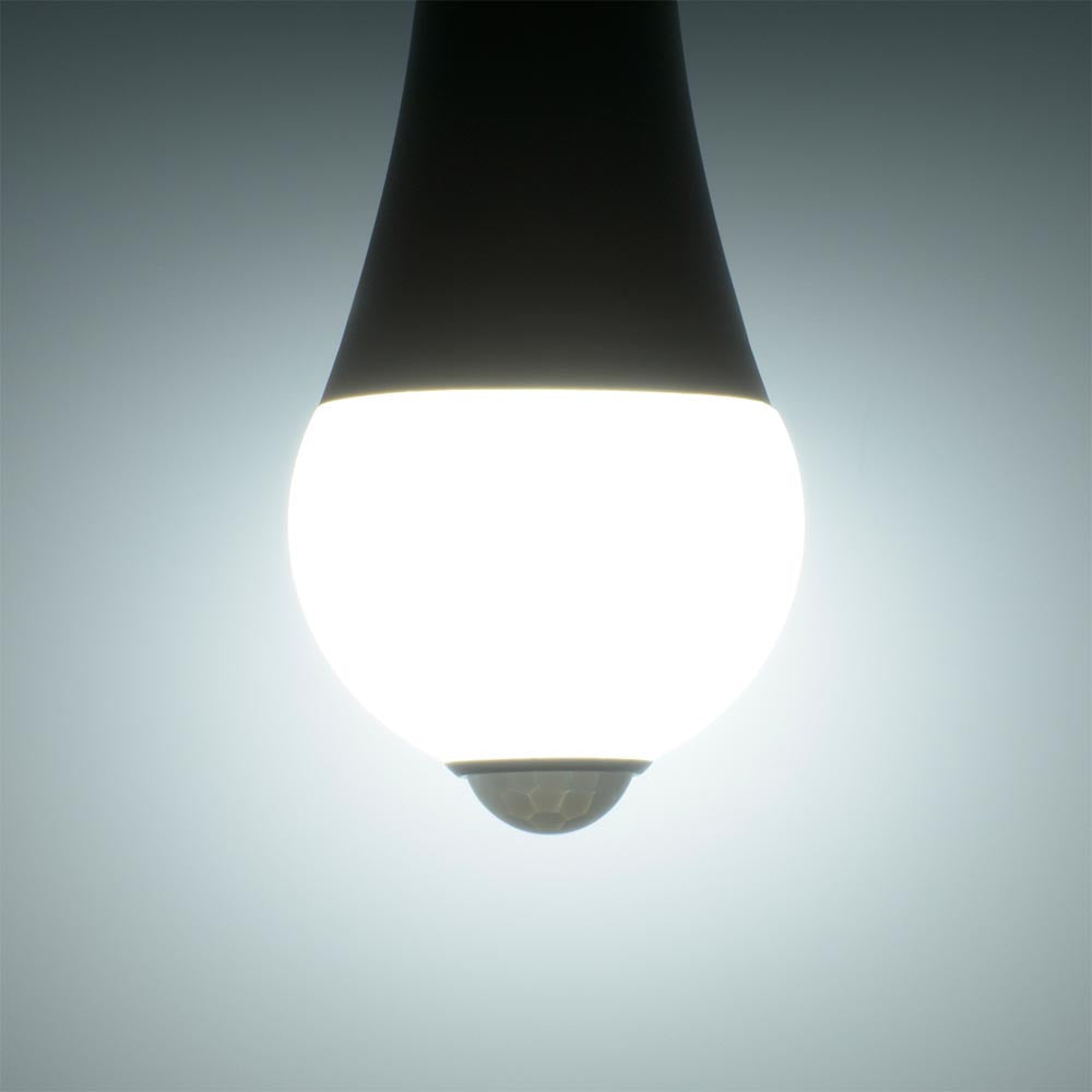 LED電球(100形相当/人感明暗センサー付/E26/12W/昼光色/1560 lm)_06-4790_LDA12D-G R52_OHM(オーム電機)