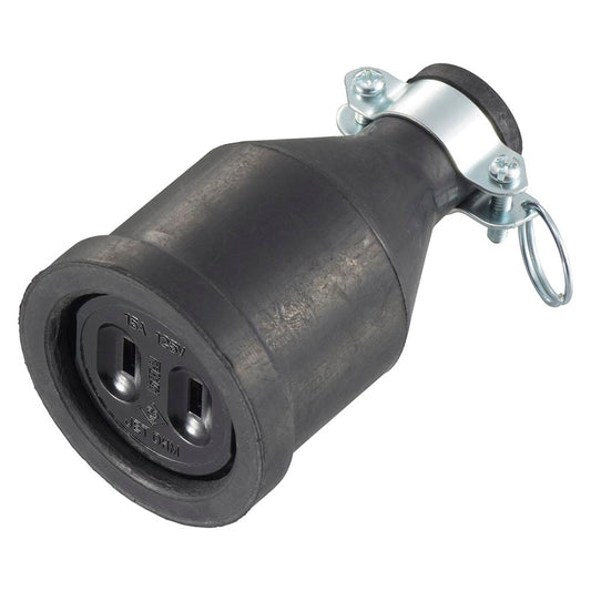 2P防水ボディ(補修用/1500Wまで/15A-125V)_06-4966_HS-H15P_OHM(オーム電機)