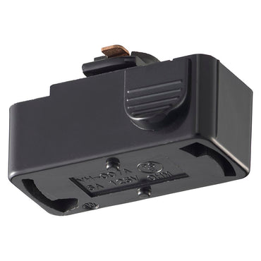 引掛けシーリングボディ(ライティングダクト用/600Wまで/耐荷重5kgまで/ブラック)_06-5026_ORL-6CBK_OHM(オーム電機)