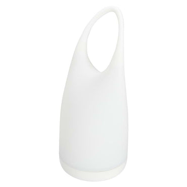 LEDテーブルランプ【シリコン素材】(3段階調光式/プッシュ式スイッチ/USB充電 Type-C/140 lm/電球色)_06-5082_TT-Y101K_OHM(オーム電機)