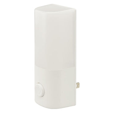 LEDナイトライト(スイッチでON-OFF/昼白色/65 lm/コンセント差込式/ホワイト)_06-5152_NIT-ALA6PCL2-WN_OHM(オーム電機)