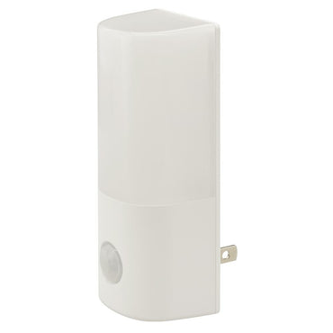 LEDナイトライト(人感・明暗センサー/昼白色/65 lm/点灯保持10秒/コンセント差込式/ホワイト)_06-5156_NIT-ALA6JCL2-WN_OHM(オーム電機)