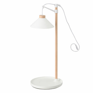 植物育成ライト(吊り下げ式/白色LED/ Ra95/5段階調光/7W/400 lm/オートタイマー機能)_06-5240_TT-YG04N1A-W_OHM(オーム電機)