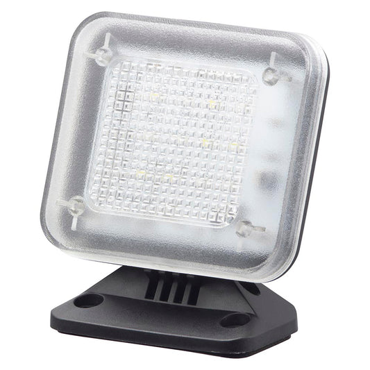 LEDフェイクライト(テレビ風の光/明暗センサー付/USB電源/タイマー設定4h、7h/ブラック)_06-5250_NIT-ASY8RGB10_OHM(オーム電機)