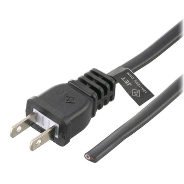 プラグ付き小判コード(3m/VCTFK/12A-125V)_06-5346_HS-HT1-01_OHM(オーム電機)