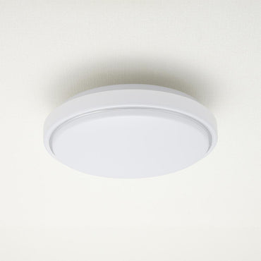 LED内玄関灯(直径300mm/2300 lm/昼光色/18W)_06-5569_LT-Y18D-GB_OHM(オーム電機)