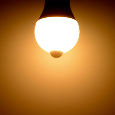 【消灯お知らせ機能搭載】LED電球(40形相当/4.7W/540 lm/電球色/E26/人感・明暗センサー付)_06-5587_LDA5L-G PIR6_OHM(オーム電機)