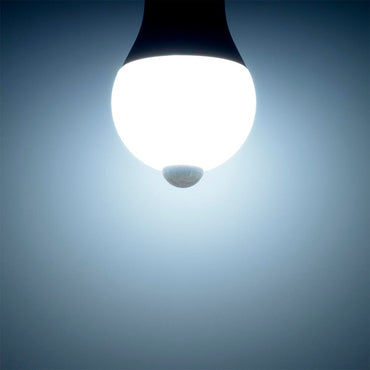 【消灯お知らせ機能搭載】LED電球(40形相当/4.7W/580 lm/昼光色/E26/人感・明暗センサー付)_06-5588_LDA5D-G PIR6_OHM(オーム電機)