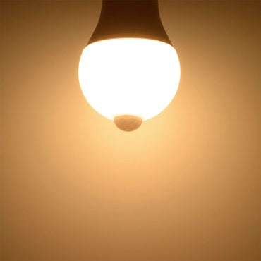 【消灯お知らせ機能搭載】LED電球(60形相当/7.2W/830 lm/電球色/E26/人感・明暗センサー付)_06-5589_LDA7L-G PIR6_OHM(オーム電機)