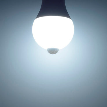 【消灯お知らせ機能搭載】LED電球(60形相当/7.2W/890 lm/昼光色/E26/人感・明暗センサー付)_06-5590_LDA7D-G PIR6_OHM(オーム電機)