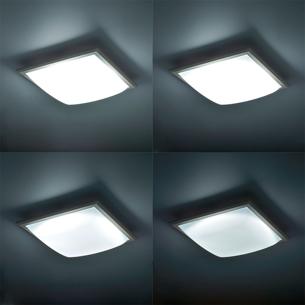 和風LEDシーリングライト【四角セード】(6畳用/3200 lm/昼光色/36W)_06-5593_LE-W36D6G-W_OHM(オーム電機)